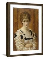 Bianca, C.1881-Frederick Leighton-Framed Giclee Print