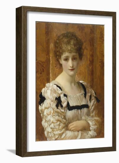 Bianca, C.1881-Frederick Leighton-Framed Giclee Print