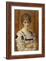 Bianca, C.1881-Frederick Leighton-Framed Giclee Print