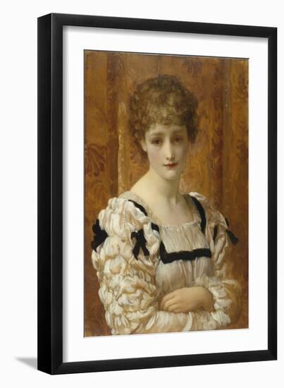 Bianca, C.1881-Frederick Leighton-Framed Giclee Print