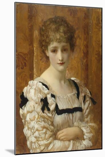 Bianca, C.1881-Frederick Leighton-Mounted Giclee Print