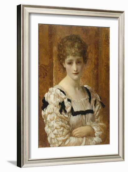 Bianca, C.1881-Frederick Leighton-Framed Giclee Print