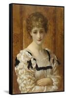 Bianca, C.1881-Frederick Leighton-Framed Stretched Canvas