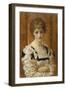 Bianca, C.1881-Frederick Leighton-Framed Premium Giclee Print