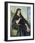 Bianca Capello-Anselm Feuerbach-Framed Giclee Print