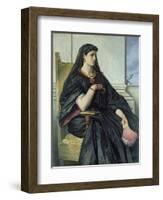 Bianca Capello-Anselm Feuerbach-Framed Giclee Print