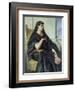 Bianca Capello-Anselm Feuerbach-Framed Giclee Print