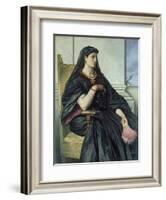 Bianca Capello-Anselm Feuerbach-Framed Giclee Print