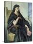 Bianca Capello-Anselm Feuerbach-Stretched Canvas