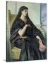 Bianca Capello-Anselm Feuerbach-Stretched Canvas