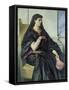 Bianca Capello-Anselm Feuerbach-Framed Stretched Canvas