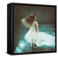 Bianca's Joy-Roswitha Schleicher-Schwarz-Framed Stretched Canvas