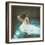 Bianca's Joy-Roswitha Schleicher-Schwarz-Framed Premium Photographic Print