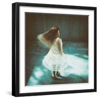 Bianca's Joy-Roswitha Schleicher-Schwarz-Framed Premium Photographic Print