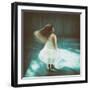 Bianca's Joy-Roswitha Schleicher-Schwarz-Framed Premium Photographic Print