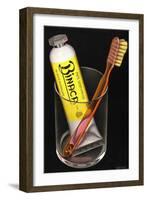 Bianca Toothpaste-null-Framed Giclee Print