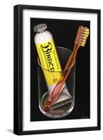 Bianca Toothpaste-null-Framed Giclee Print