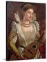 Bianca-William Holman Hunt-Stretched Canvas