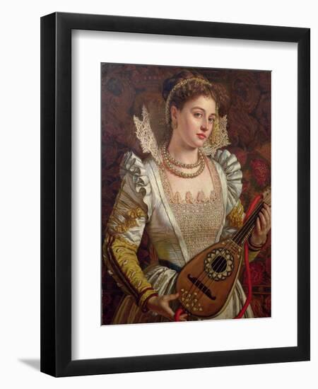 Bianca-William Holman Hunt-Framed Giclee Print