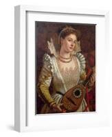 Bianca-William Holman Hunt-Framed Giclee Print