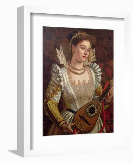 Bianca-William Holman Hunt-Framed Giclee Print