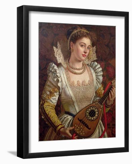 Bianca-William Holman Hunt-Framed Giclee Print