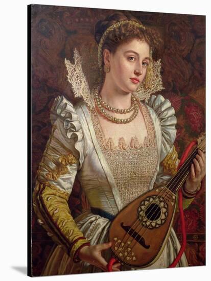 Bianca-William Holman Hunt-Stretched Canvas