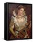 Bianca-William Holman Hunt-Framed Stretched Canvas