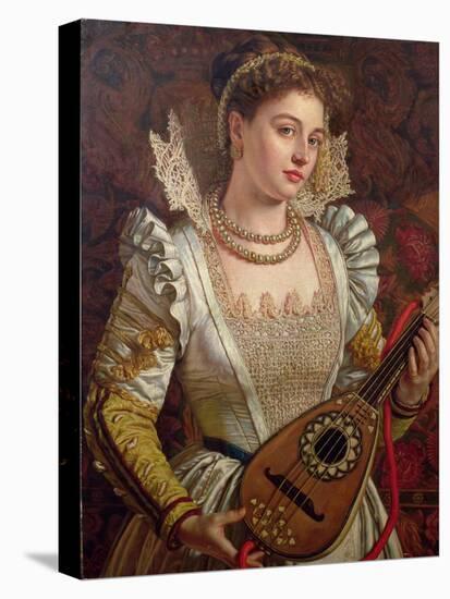 Bianca-William Holman Hunt-Stretched Canvas