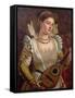 Bianca-William Holman Hunt-Framed Stretched Canvas