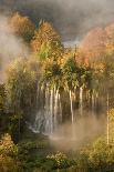 Karstic Rock Arch in the Korana Canjon, Plitvice Lakes National Park, Croatia, October 2008-Biancarelli-Photographic Print