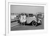 Bianchi saloon of Kitty Brunell at the B&HMC Brighton Motor Rally, Brighton, Sussex, 1930-Bill Brunell-Framed Photographic Print