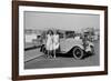 Bianchi saloon of Kitty Brunell at the B&HMC Brighton Motor Rally, Brighton, Sussex, 1930-Bill Brunell-Framed Photographic Print