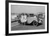 Bianchi saloon of Kitty Brunell at the B&HMC Brighton Motor Rally, Brighton, Sussex, 1930-Bill Brunell-Framed Photographic Print