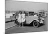 Bianchi saloon of Kitty Brunell at the B&HMC Brighton Motor Rally, Brighton, Sussex, 1930-Bill Brunell-Mounted Photographic Print