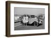 Bianchi saloon of Kitty Brunell at the B&HMC Brighton Motor Rally, Brighton, Sussex, 1930-Bill Brunell-Framed Photographic Print