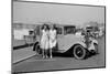 Bianchi saloon of Kitty Brunell at the B&HMC Brighton Motor Rally, Brighton, Sussex, 1930-Bill Brunell-Mounted Photographic Print