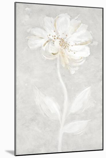 Bianco Fiore 1-Jurgen Gottschlag-Mounted Art Print