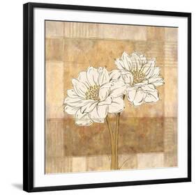 Bianco I-Linda Wood-Framed Giclee Print