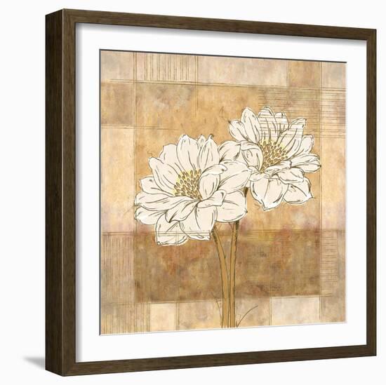 Bianco I-Linda Wood-Framed Giclee Print