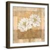 Bianco I-Linda Wood-Framed Giclee Print