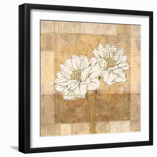 Bianco I-Linda Wood-Framed Giclee Print