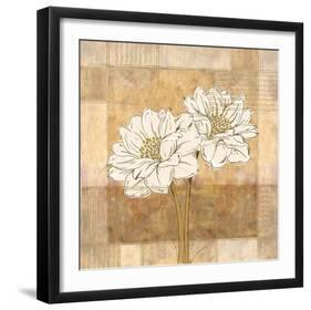 Bianco I-Linda Wood-Framed Giclee Print