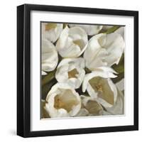 Bianco II-Leonardo Sanna-Framed Art Print