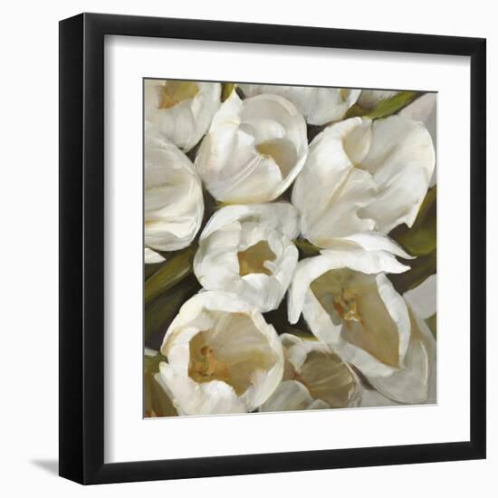 Bianco II-Leonardo Sanna-Framed Art Print