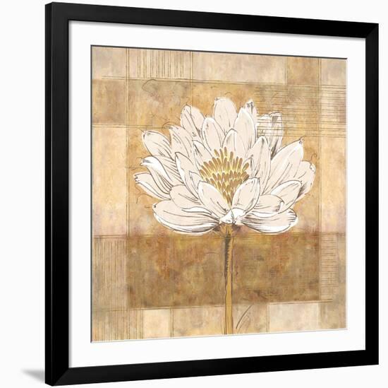 Bianco II-Linda Wood-Framed Giclee Print