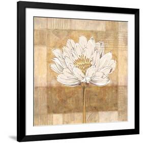 Bianco II-Linda Wood-Framed Giclee Print