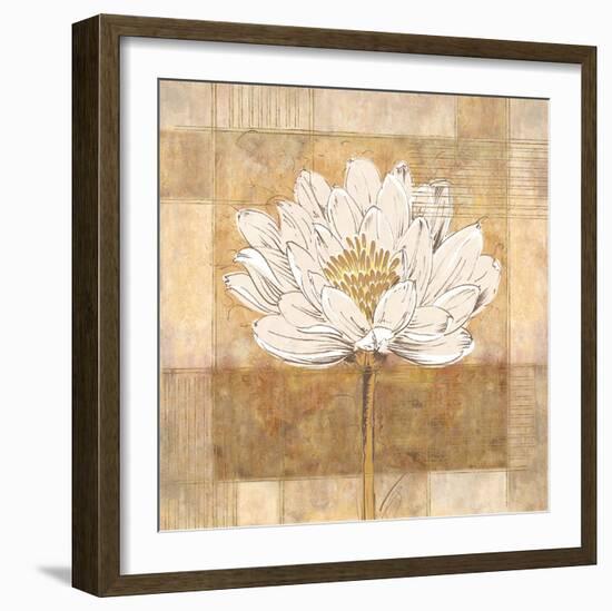 Bianco II-Linda Wood-Framed Giclee Print