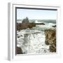 Biarritz (Atlantic-Pyrenees, France), the Virgin's Rock-Leon, Levy et Fils-Framed Photographic Print