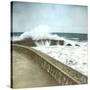 Biarritz (Atlantic-Pyrennes, France), Effects of the Sea-Leon, Levy et Fils-Stretched Canvas